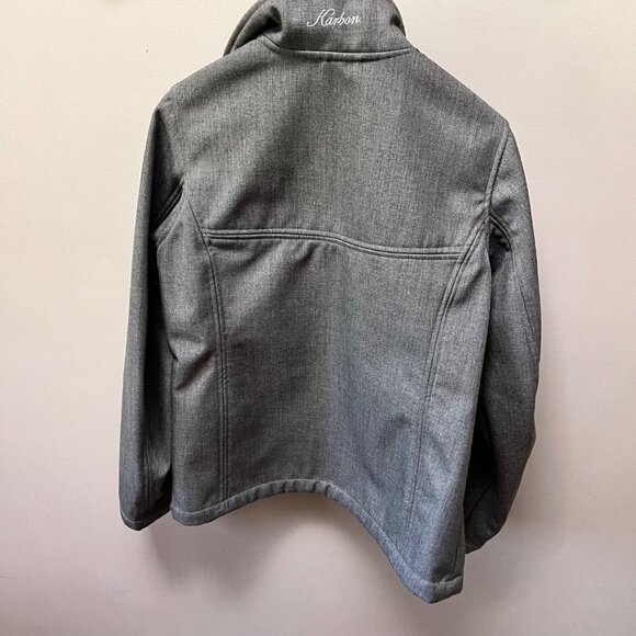 Karbon Extrem 3 Women’s Grey Ski‎ Jacket- Size 10 - Picture 7 of 7